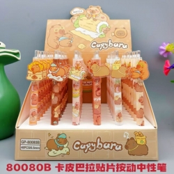 Kapibala Patch style cartoon a...