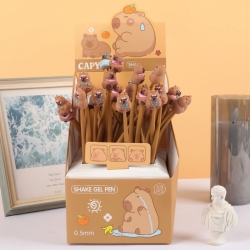 Capybara Cute cartoon neutral ...