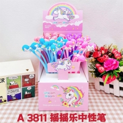 Unicorn Cute cartoon neutral p...