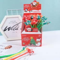 圣诞系列 Cute cartoon neutral pen ...