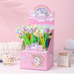 Unicorn Cute cartoon neutral p...