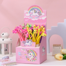 Unicorn Cute cartoon neutral p...