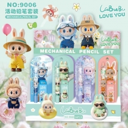 Labubu Automatic pencil set, s...