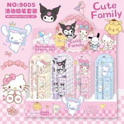 Sanrio Automatic pencil set, s...