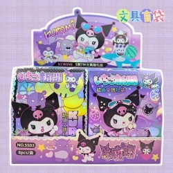 Kuromi Cartoon stationery blin...