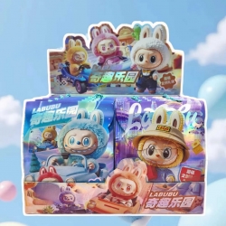 Labubu Cartoon stationery blin...