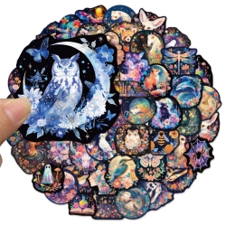 Laser Doodle stickers Waterpro...