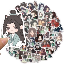 Human antagonist system Doodle...