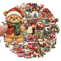 Christmas tree Doodle stickers...