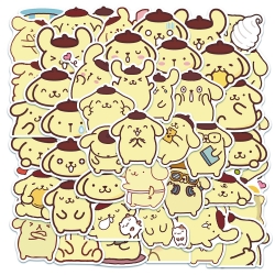 Purin Doodle stickers Waterpro...