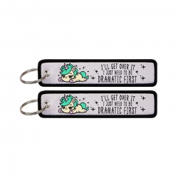 Letter Double sided color wove...