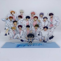 Free! Anime Laser Acrylic Huma...