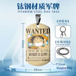 One Piece Anime peripheral tit...