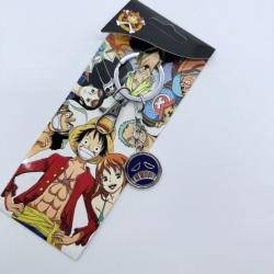 One Piece Animation metal keyc...