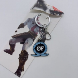 God of War Animation metal key...