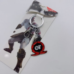 God of War Animation metal key...