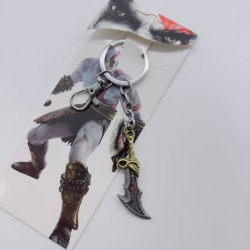 God of War Animation metal key...