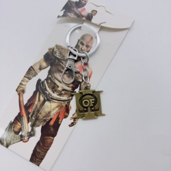 God of War Animation metal key...