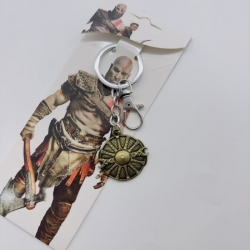 God of War Animation metal key...
