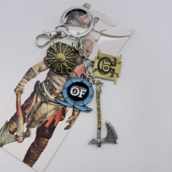 God of War Anime cartoon 4 pen...