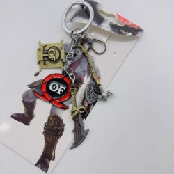 God of War Anime cartoon 4 pen...