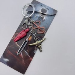 Berserk Anime cartoon 4 pendan...