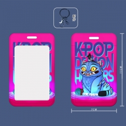 K-Pop Demon Hunters 3D embosse...