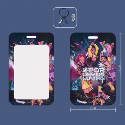 K-Pop Demon Hunters 3D embosse...