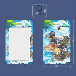 Operation Delta 3D embossed ha...