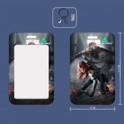 Operation Delta 3D embossed ha...