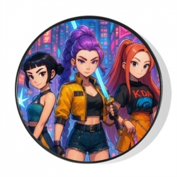 K-Pop Demon Hunters Foldable m...