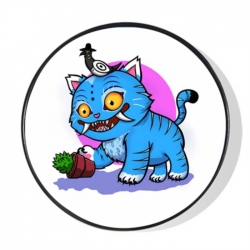 K-Pop Demon Hunters Foldable m...