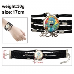 Rick and Morty Anime bracelet ...