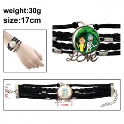 Rick and Morty Anime bracelet ...