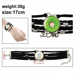 Rick and Morty Anime bracelet ...