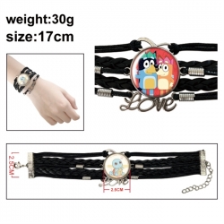 Bluey Anime bracelet multi-lay...