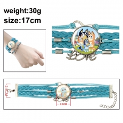 Bluey Anime bracelet multi-lay...