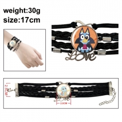 Bluey Anime bracelet multi-lay...
