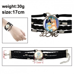 Bluey Anime bracelet multi-lay...