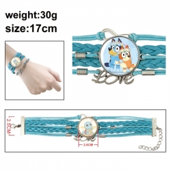 Bluey Anime bracelet multi-lay...