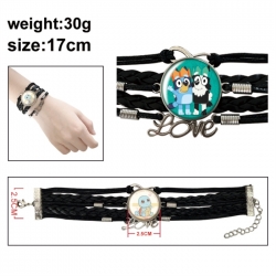 Bluey Anime bracelet multi-lay...
