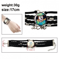 Bluey Anime bracelet multi-lay...