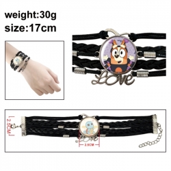 Bluey Anime bracelet multi-lay...