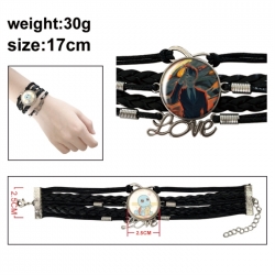 Chainsaw  Anime bracelet multi...