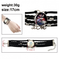 Chainsaw  Anime bracelet multi...