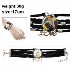 Chainsaw  Anime bracelet multi...
