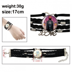 Chainsaw  Anime bracelet multi...