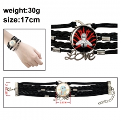 Chainsaw  Anime bracelet multi...