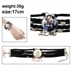 Gundam Anime bracelet multi-la...