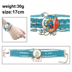 Gundam Anime bracelet multi-la...